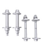 4pcs Lower Control Arm Cam Bolts Kit For Toyota 4runner Fj Cruiser 48190-60020