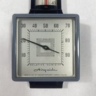 Vintage Art Deco Airguide Thermometer Barometer Humidity Temperature Gauge