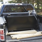 Better Built Steel Diesel Fuel Transfer Tank  100-gallon  Rectangular  Black 