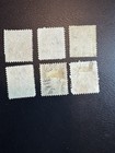 6 Us Scott  r6  4     r15  2  Revenue Stamps- Used-some Flaws  see Description  