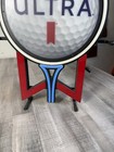 Michelob Ultra Pga Tour Golf Neon Sign Stand Up  Hang 24x14  no Adaptor  Works