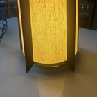 Vintage Mid Century Modern Hangin Lamp Designed By Arthur Jacobs  1960s