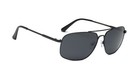 Men s Sports Polarized Rectangular Sunglasses With Metal Frame Outdoor Shades