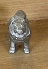 Vintage Samoyed Dog Rawcliffe Pewter Miniature Tiny Figurine 1982 Signed Pdavis