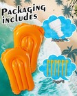 Slip Water And Slide For Kids Adults  Extra Long Backyard Water Slide With Pool