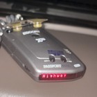 Escort Passport 8500 X50 Radar Detector Red Display  Tested 