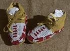 Beautiful Native American Lakota Sioux Beaded Baby Moccasins 