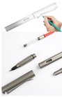 New Titanium Alloy Collection Pen Writing Office Pen Student Fountain Pen Gift