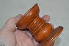 Antique Sander Pounce Pot Writing Treen Hand Made Calligraphy 18th 19th C