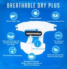 Adult Incontinence Brief Diaper With Tab  Super Absorbent  Ecs  M  L  Xl