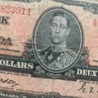 King George Vi Father Of Queen Elizabeth 1937 Canada 2 Dollar Banknote Canadian