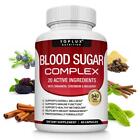 Blood Sugar Blend Support Alpha Lipoic Acid   Cinnamon 20 Herbs Complex