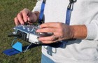 Pro Grip Transmitter Tray With Hand Rests  silver 