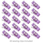 Rotary Cutter Set 45mm Fabric Cutter 5 Replacement Blades  A4 Cutting Mat