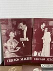 Lot Of 26 Play Bills From Chicago 1940s Great Chesterfield Cigarette Ads  Etc