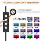 Aqqa Aquarium Plant Light Full Spectrum Led Fish Tank With Timer 14 Colors