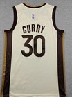 Steph Curry  30 Gs Warriors The Town Rare Kids Youth Medium 10 12 Jersey