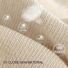  No Show Socks Women Low Socks Non Slip Flat Boat Line 4 8 5-8 4 Pairs_4 Colors