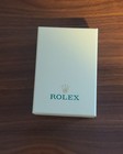Genuine Rolex Watch Pouch Travel Case     Service Center Edition New