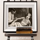 Tattooed Lady Vintage Photo Poster 11x14 Unframed Tattoo Shop Wall Art Print