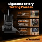 5000 Lbs Front Air Suspension Bags Kit For 1964-1972 Chevrolet Chevelle