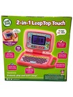 2017 Vtech Leap Frog 2 In 1 Leaptop Touch Pink New Learning Laptop Tablet
