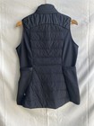 Lululemon Womens Down For It All Goose Down Black Vest Size 10