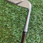 Wilson Ogg-mented Iron Vintage Blade Putter Goose Neck Dot Face Brown Shaft 34 