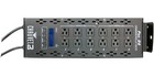 Chauvet Dj Pro-d6 Dmx 512 6-channel Dimmer   Relay Switch Pack 20 Amp Connector