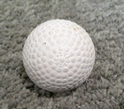 Antique Vintage Willie Park Bramble Golf Ball