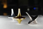 World Famous Inception Forever Spinning Titanium Top gyroscope  titanium Black 