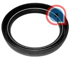 Skf Wheel  Oil Seal  Scotseal 46300pro Trailer Axle Replaces 307-0743  370025a