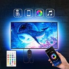 Led Lights For Tv Backlight Size 75 Inch-85 Inch With Remote  For Mirror  Pc  