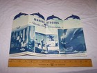 Vintage Marine Studios Souvenir Travel Brochure Marineland Florida