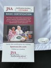 Gary Player Signed 1965 Us Open Pin Flag Jsa Coa Bellerive Cc Inscribed Golf