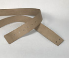 Natural Leather Waist Belt - 60 Inches