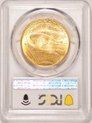 1908-d No Motto  20 Saint Gaudens Gold Double Eagle Pcgs Ms62 Pre-1933 Gold Coin