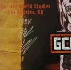Nick Gage Autographed Mdk Gcw To Live   Die In La 11x17 Poster