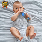 2 Pack Silicone Baby Teething Toys  Remote Control Shape Teething Toys For Babie