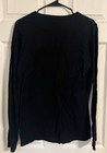 Bella Canvas Airlume Jersey Long Sleeve Tshirt Size Medium Alphapbet I      u Black 