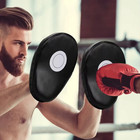 1pc Kick Boxing Gloves Pad Pu Leather Punch Target Bag For Adults Kids Mma Karat
