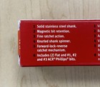 New Snapon Ratcheting Hard Handle Screwdriver 8 3 4  Orange Ssdmr4bo  free Ship 