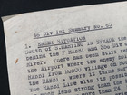 Ww2 Intelligence Document  enemy Situation     enemy Defences   italy Campaign 