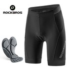 Rockbros Men s Cycling Shorts With Pockets 3d Gel Padding Essential Mtb Bike Us
