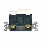 4pack Gfi Gfci Outlet 15amp Tamper-resistant Weather Resistant Duplex Receptacle
