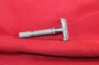 Vintage 1965 Gillette Slim Adjustable 1-9 De Safety Razor Date Code K4