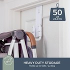 Dreambaby Strollaway Over The Door Baby Stroller Hanger Heavy Duty Metal Hook