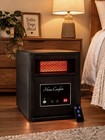 Home Comfort Infrared Heater  1500 Sq Ft  5200 Btu  Portable  Energy Efficient -