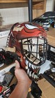 Itech Ice Hockey Goalie Full Face Mask  One Size  Red Black White