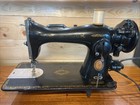 Vintage 1950s Singer 15-91  Sewing Machine Tested Working Attachments Etc